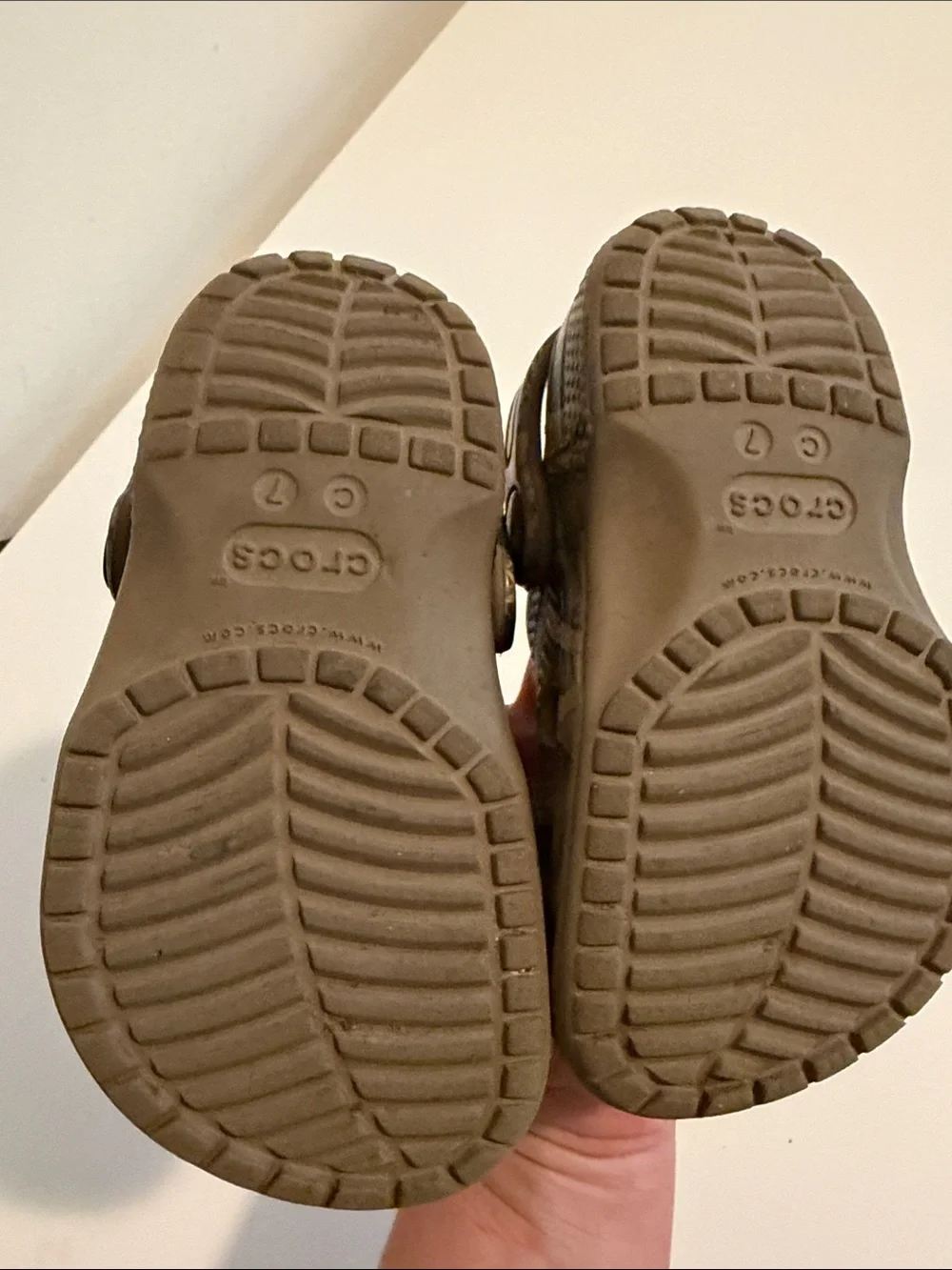 Camo Crocs